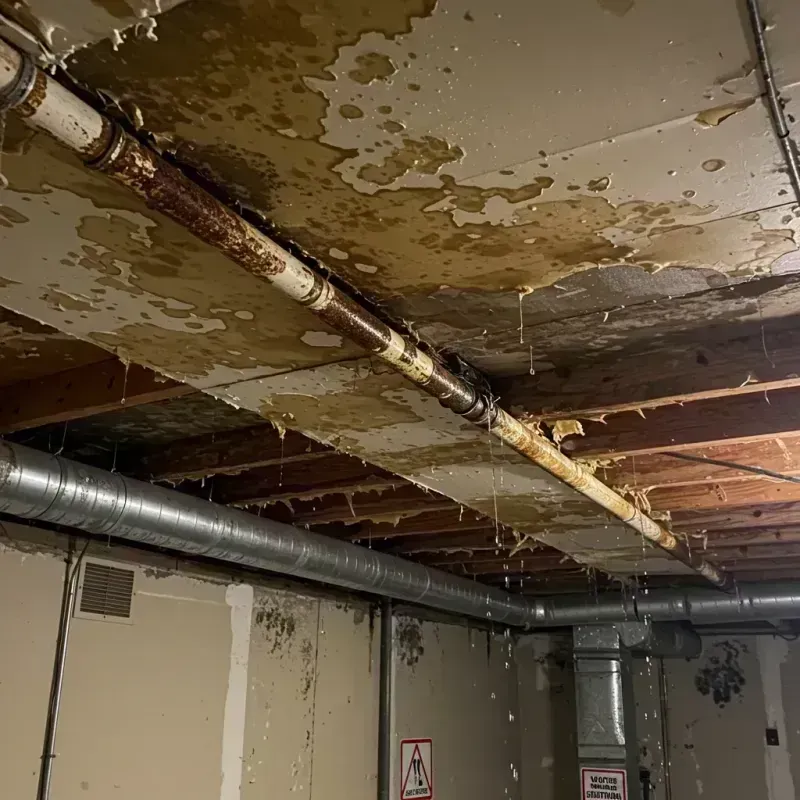 Ceiling Water Damage Repair in Feasterville, PA