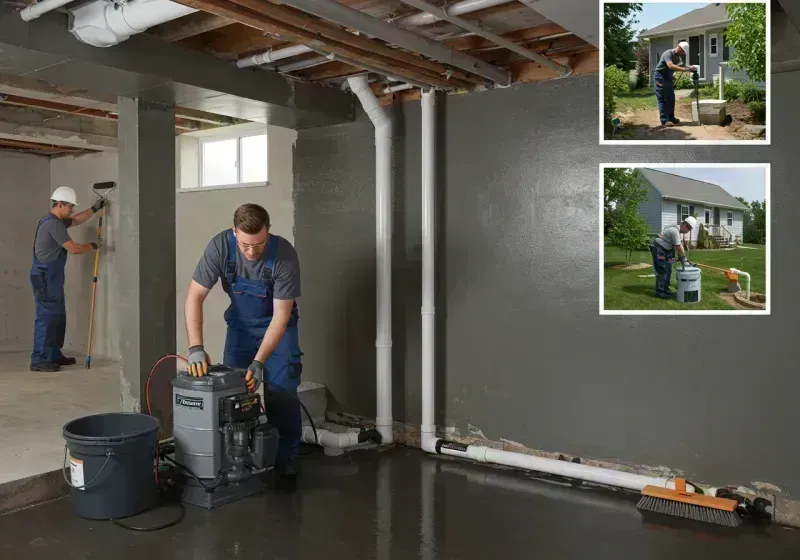 Basement Waterproofing and Flood Prevention process in Feasterville, PA